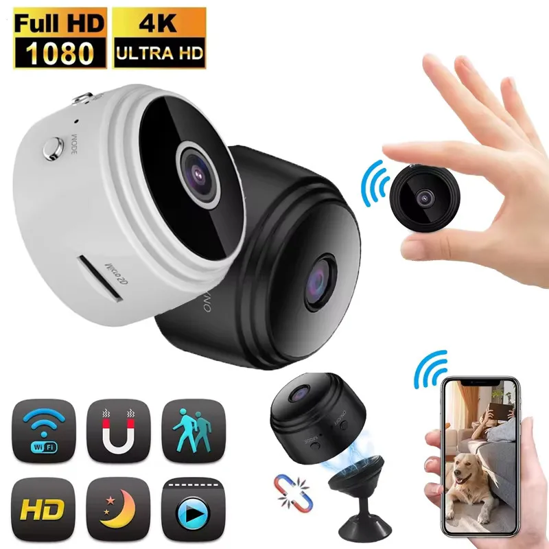 Home Security No Wifi Needed - A9 Mini telecamera WiFi remota senza