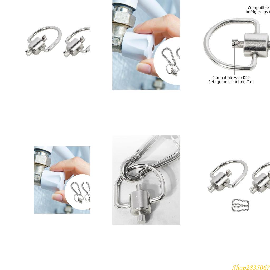 Home Security Service - Chiave da cappello bloccaggio da 2
