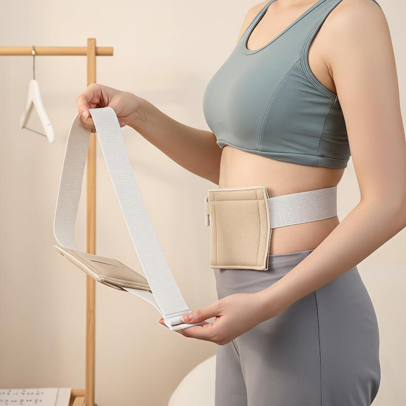 Home Security Youtube - Cintura di Fissaggio per Gastrostomia, Fascia