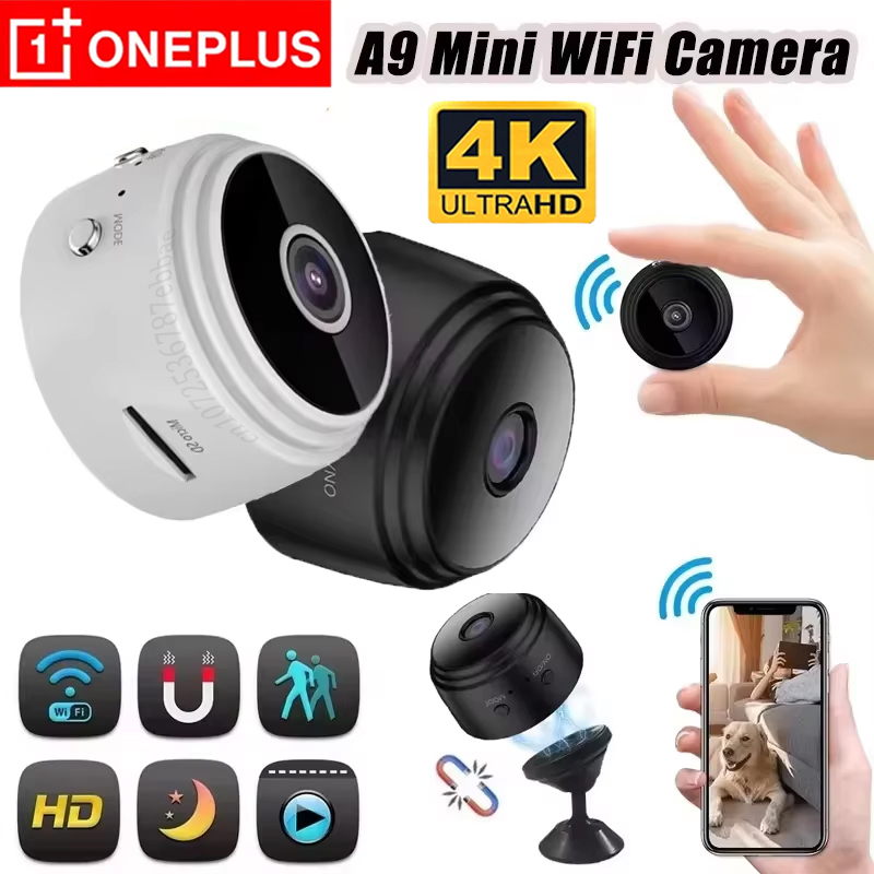 Home Security No Wifi Needed - Telecamera OnePlus A9 Mini 1080P HD,