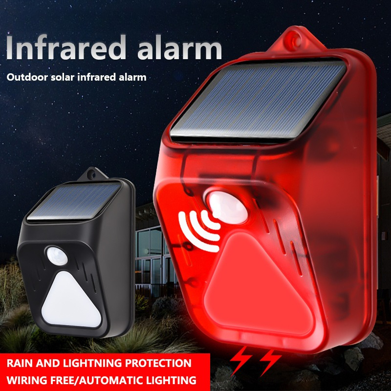 Home Security Yard Sensors - Rilevatore di sensori di movimento con