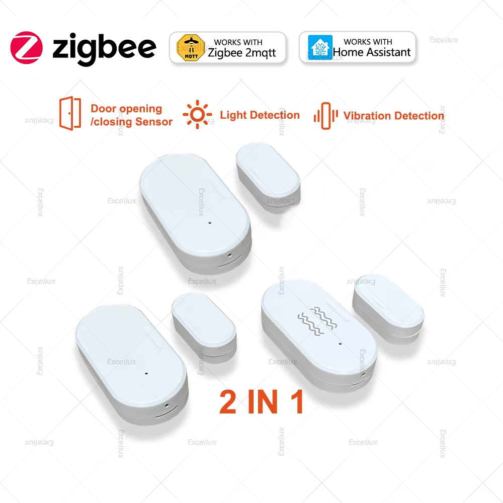 Home Security Lights - Sensore per porte e finestre Zigbee