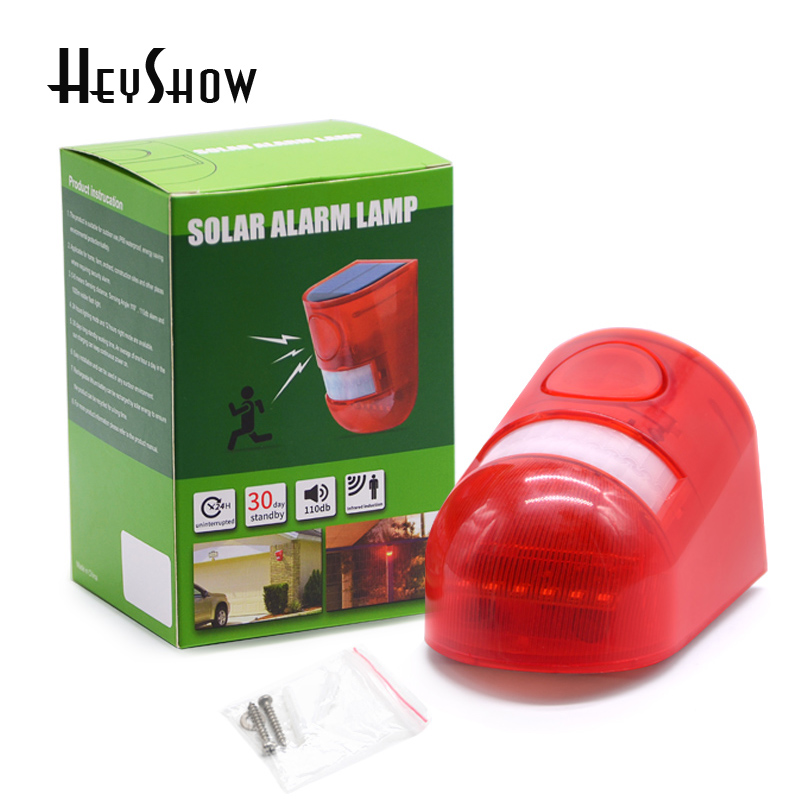 Home Security Yard Sensors - Allarme sensore di movimento a infrarossi