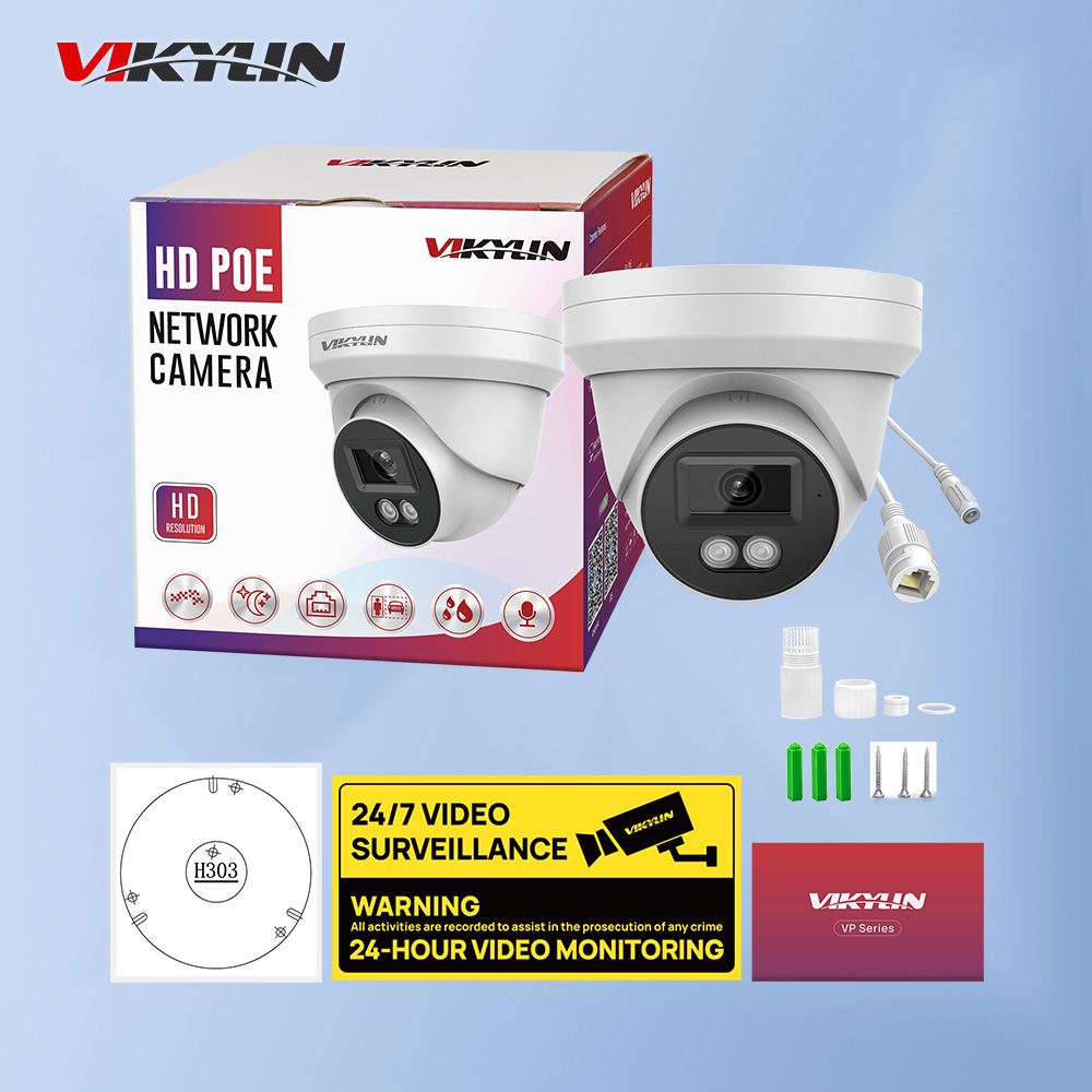 Home Security Service - Telecamera di Sicurezza IP VIKYLIN 8MP