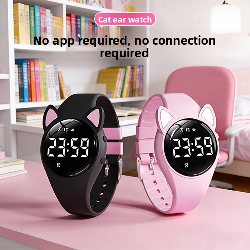 Home Security Electronics - 2026 Nuovo Orologio Elettronico da Donna