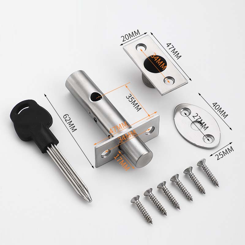 Home Security Youtube - 1 Pezzo Serratura Nascosta in Acciaio