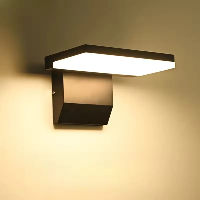 Home Security Yard Sensors - Lampada da parete per esterni con