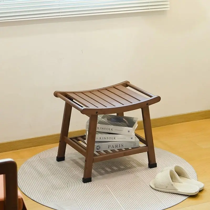 Home Security For Seniors - Sgabello da Doccia Antiscivolo per Bagno:
