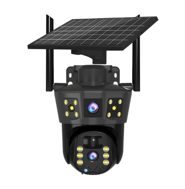 Home Yard Security Cameras - Telecamera di Sicurezza Solare con Pannello