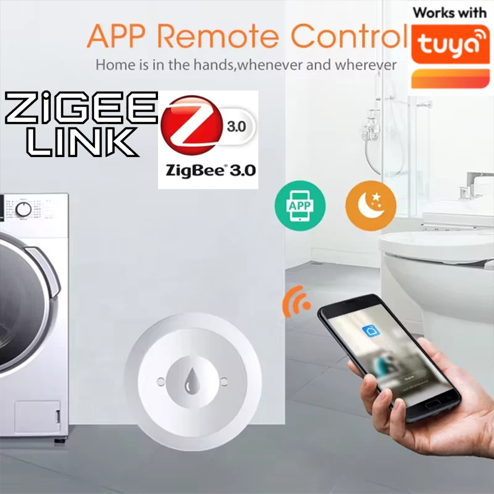 Home Security Monitoring System - Sensore Intelligente di Perdite d'Acqua Tuya