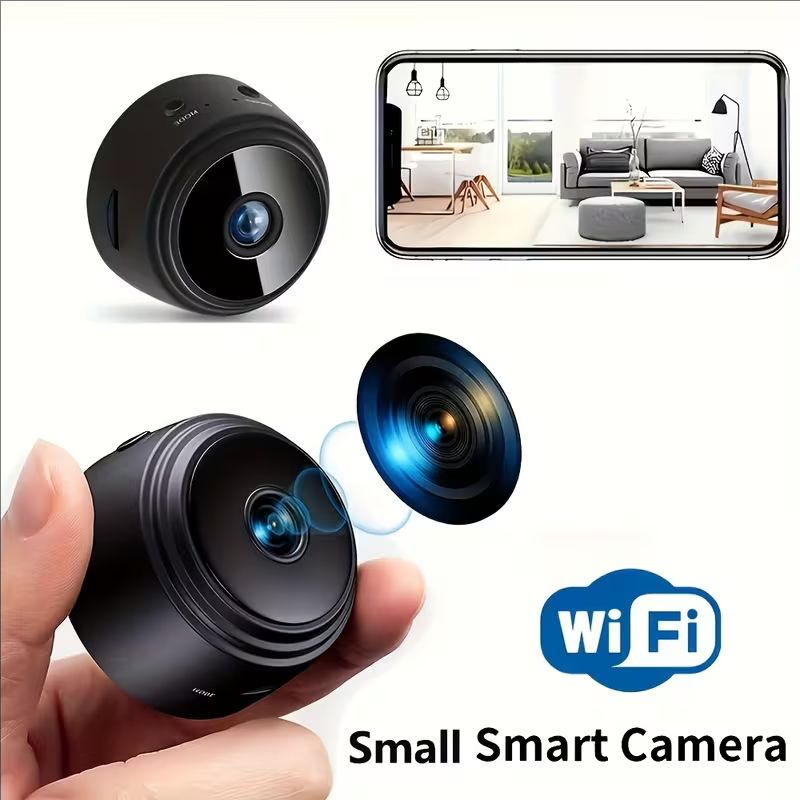 Home Security No Wifi Needed - Mini Telecamera A9 WiFi Wireless per