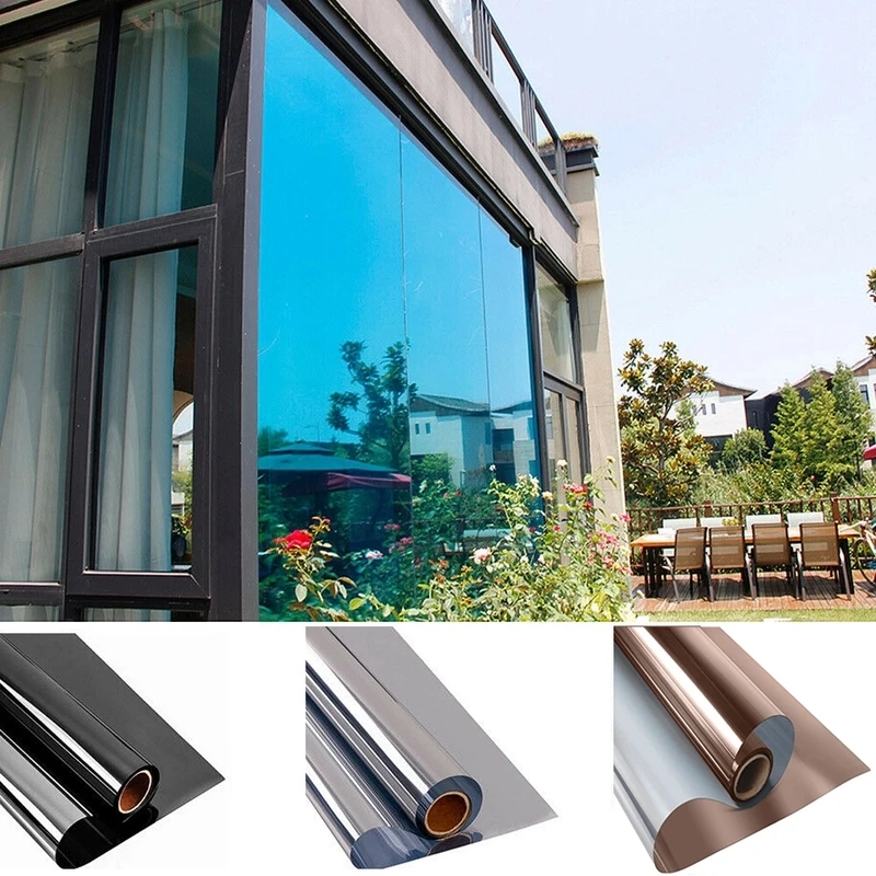 Home Security For Windows - Pellicola Adesiva per Finestre, Schermo a