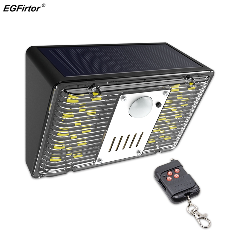 Home Security Yard Sensors - EGFirtor Lampada di allarme a luce