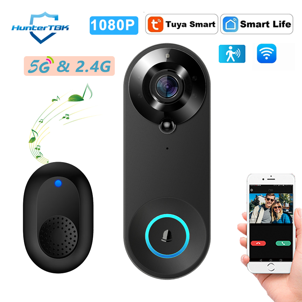 Home Security No Wifi Needed - Campanello Video WiFi 5G 2.4G con