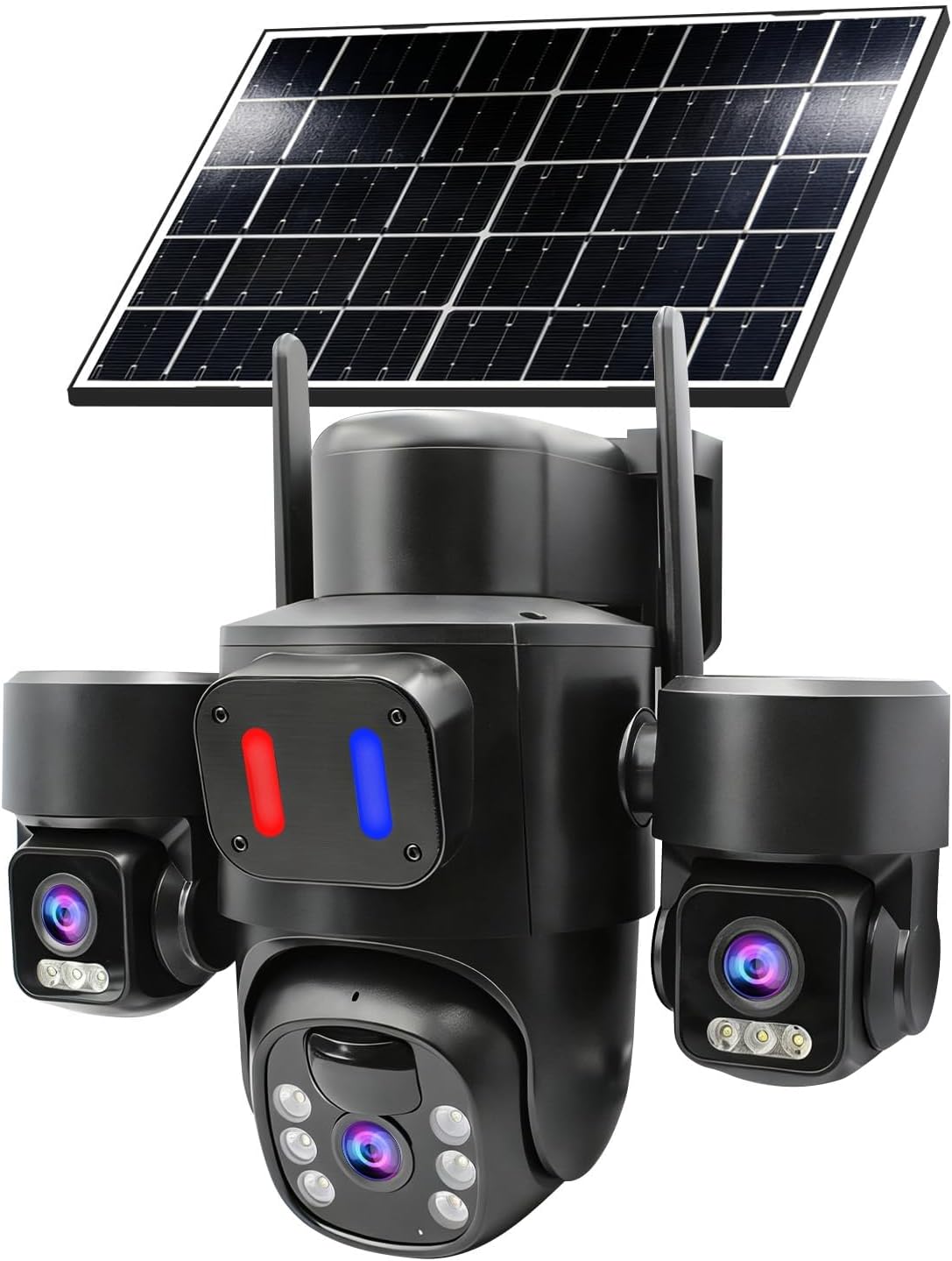 Home Yard Security Cameras - Telecamera di Sicurezza Solare da Esterno
