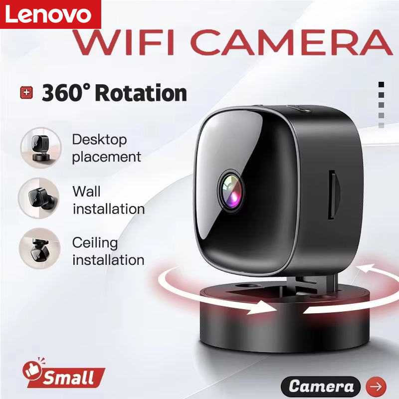 Home Security No Wifi Needed - Telecamera di Sorveglianza Lenovo S1 1080P