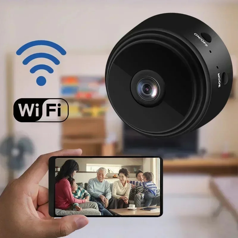 Home Security No Wifi Needed - Telecamera di Sorveglianza Wi-Fi per Interni