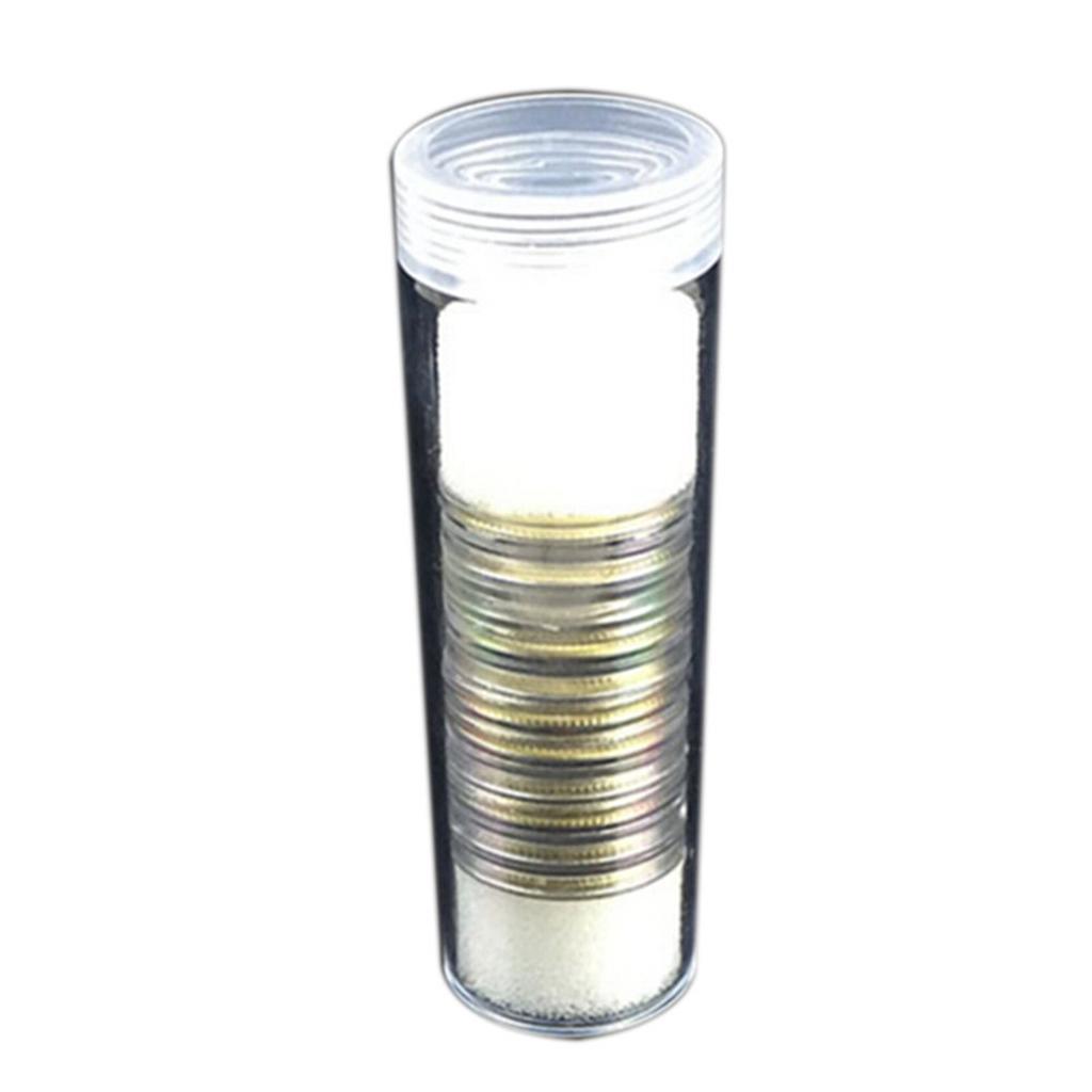 Home Security Youtube - Capsula per Monete da 20,5 mm,