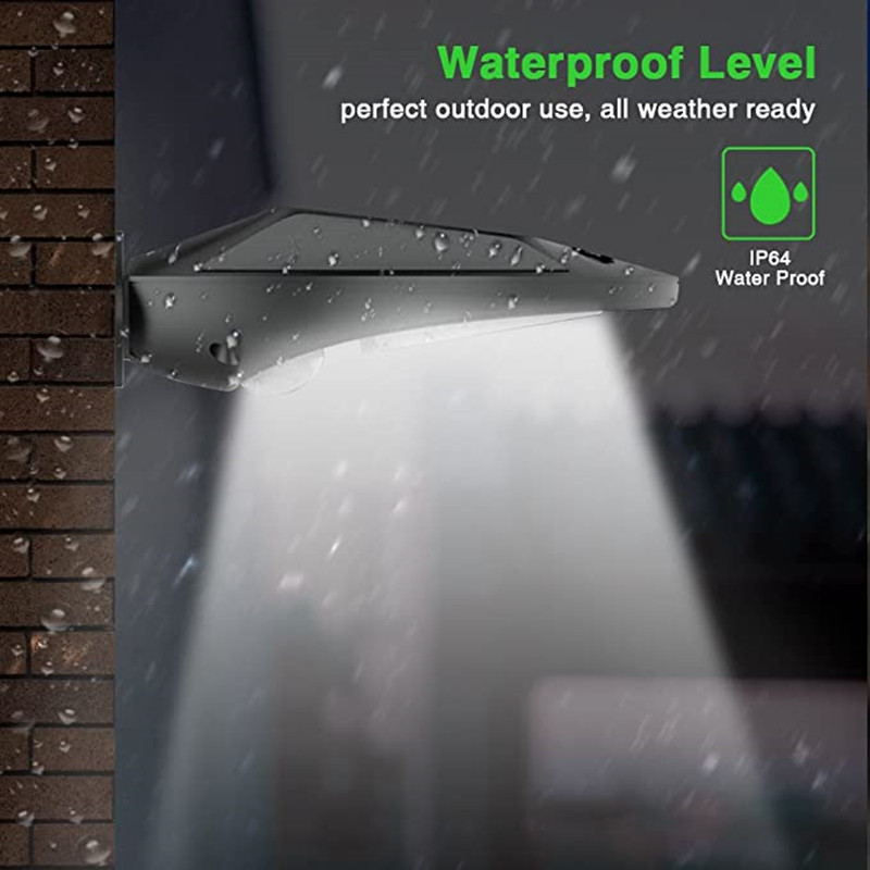 Lampada da parete con sensore  - Home Security Yard Sensors recensione e prezzo