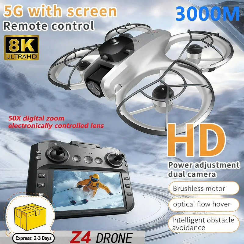 Nuovo Drone MINI Z4 4K Profess - Home Security Camera recensione e prezzo