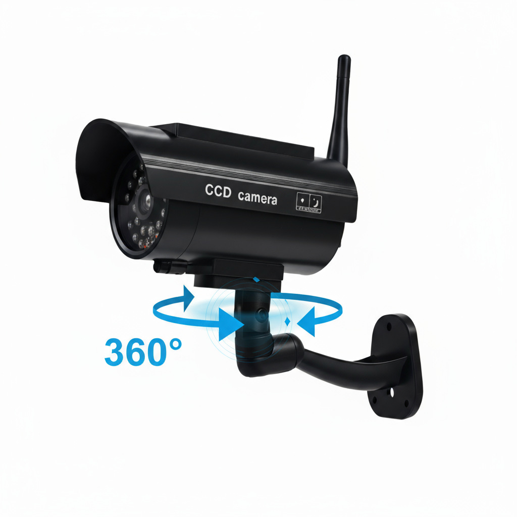 Mini telecamera finta impermea - Home Yard Security Cameras recensione e prezzo