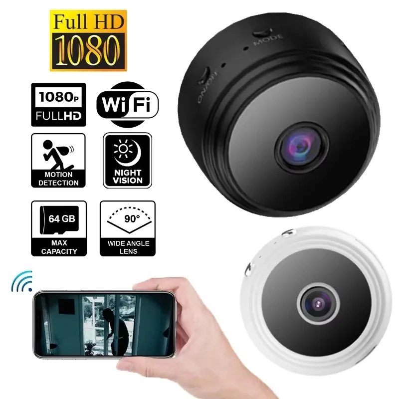 A9 Mini telecamera WiFi remota - Home Security No Wifi Needed recensione e prezzo