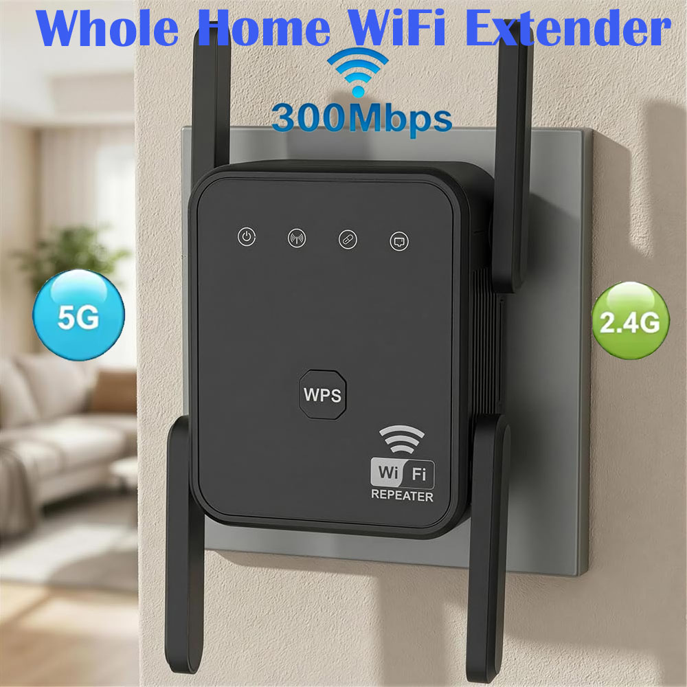 Nuovo Ripetitore WiFi 2026 300 - Home Security Service recensione e prezzo