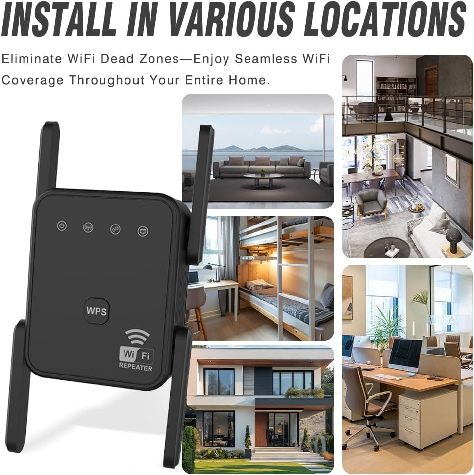Nuovo Ripetitore WiFi 2026 300 - Home Security Service recensione e prezzo