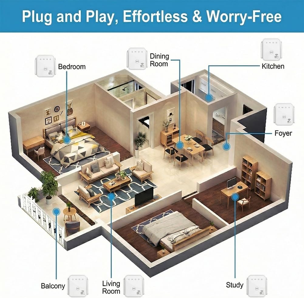 Nuovo Ripetitore WiFi 2026 300 - Home Security Service recensione e prezzo