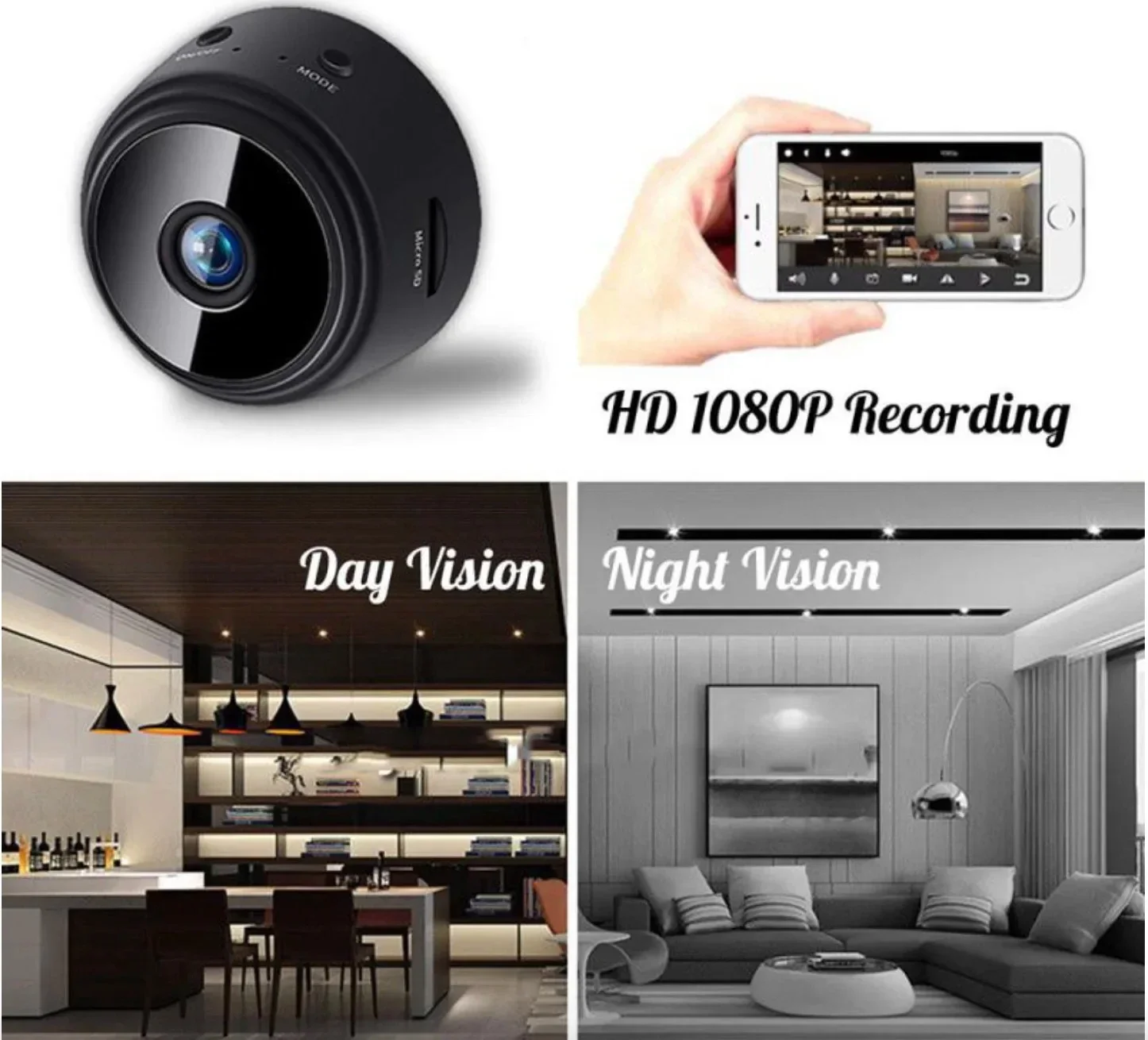 Telecamera OnePlus A9 Mini 108 - Home Security No Wifi Needed recensione e prezzo