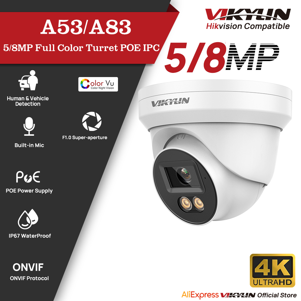 Telecamera di Sicurezza IP VIK - Home Security Service recensione e prezzo