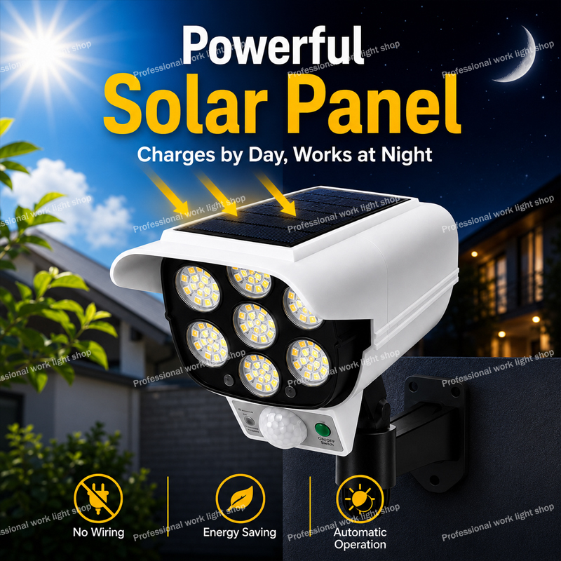 Lampada Solare a LED 77 con Se - Home Yard Security Cameras recensione e prezzo