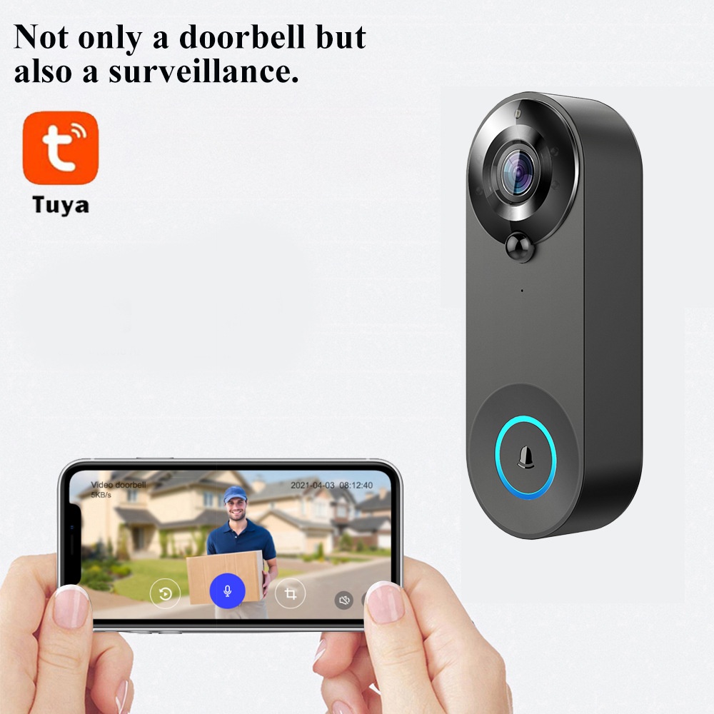 Tuya 1080P Wireless WIFI Campa - Home Security No Wifi Needed recensione e prezzo