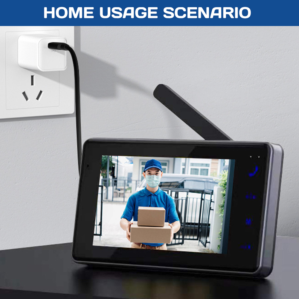 Campanello Video Wireless con  - Home Security No Wifi Needed recensione e prezzo