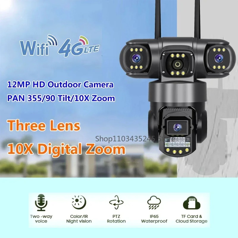 Telecamera di Sicurezza Estern - Home Yard Security Cameras recensione e prezzo