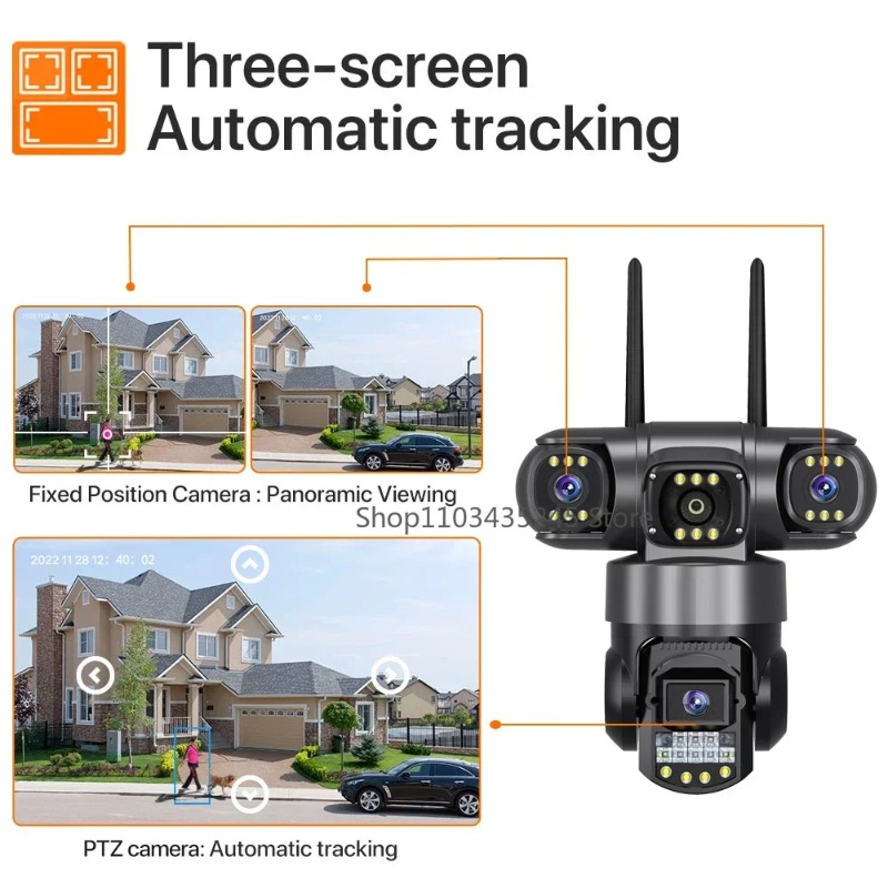 Telecamera di Sicurezza Estern - Home Yard Security Cameras recensione e prezzo