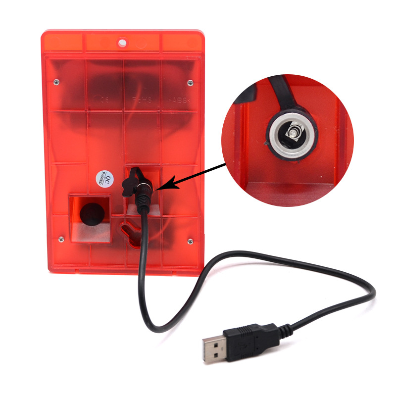 Lampada di allarme solare tele - Home Security Yard Sensors recensione e prezzo