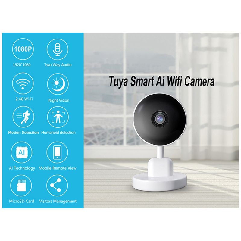 Telecamera Wi-Fi Essenziale pe - Home Security Camera recensione e prezzo