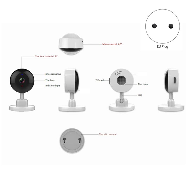 Telecamera Wi-Fi Essenziale pe - Home Security Camera recensione e prezzo