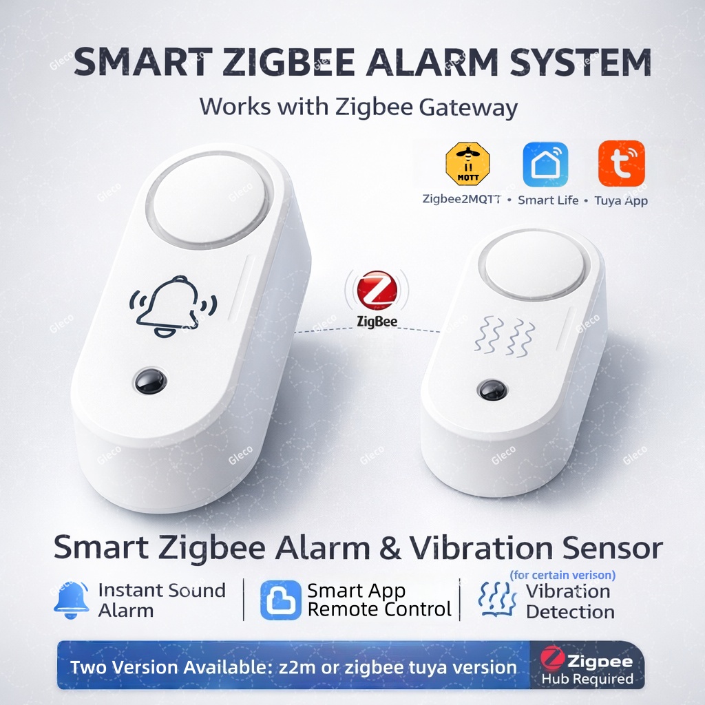 Allarme sirena Zigbee con rile - Home Security Lights recensione e prezzo