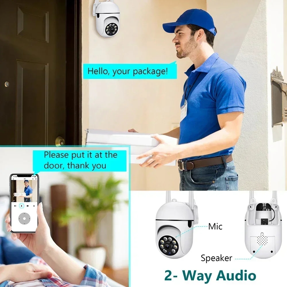 Mini Telecamera di Sicurezza W - Home Yard Security Cameras recensione e prezzo