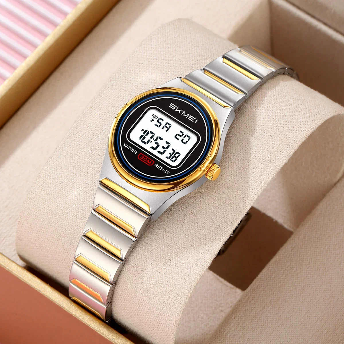 SKMEI 2338 Orologio Piccoli or - Home Security Electronics recensione e prezzo