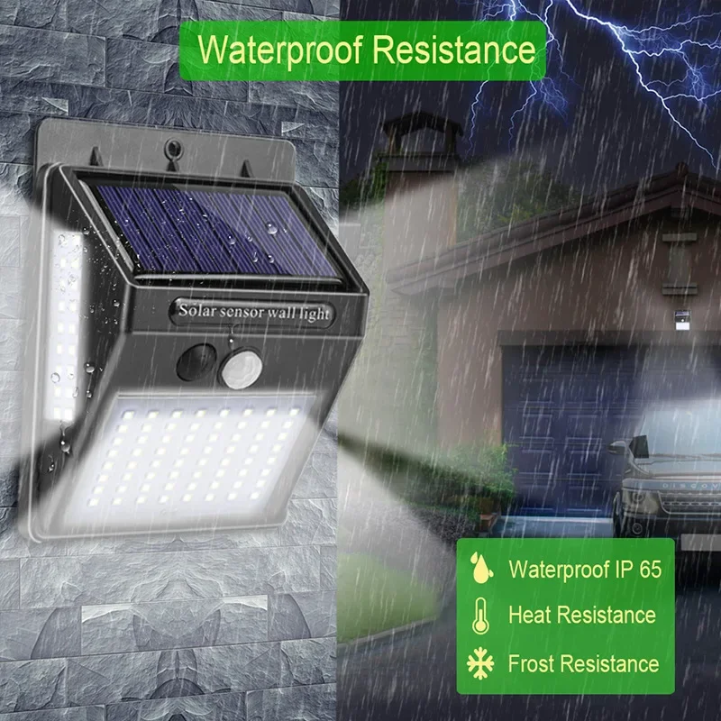 Lampada Solare da Esterno con  - Home Security Yard Sensors recensione e prezzo