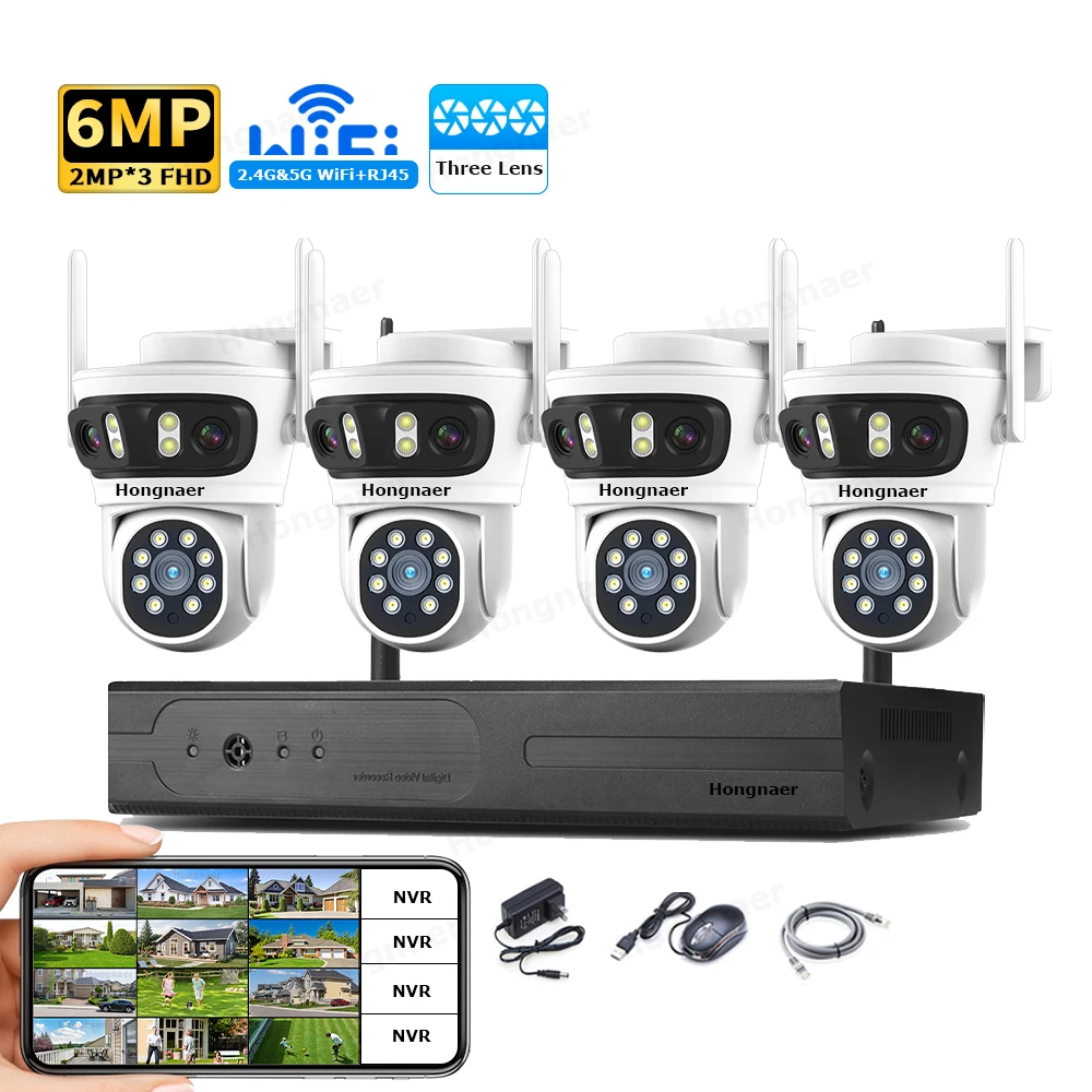 Kit Sistema di Videosorveglian - Home Security Camera recensione e prezzo