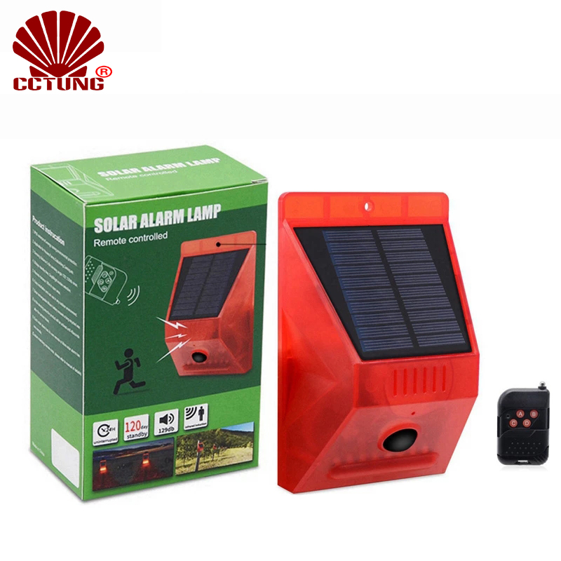 Lampada Solare con Allarme e S - Home Security Yard Sensors recensione e prezzo