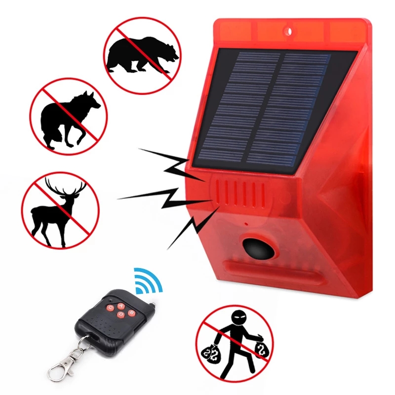 Lampada Solare con Allarme e S - Home Security Yard Sensors recensione e prezzo