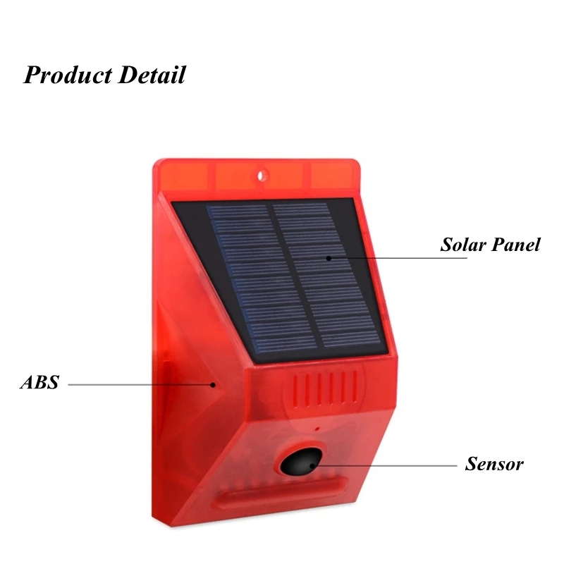 Lampada Solare con Allarme e S - Home Security Yard Sensors recensione e prezzo