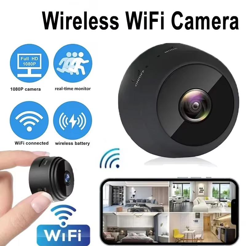 Nuova telecamera A9 Wifi 1080p - Home Security Camera recensione e prezzo