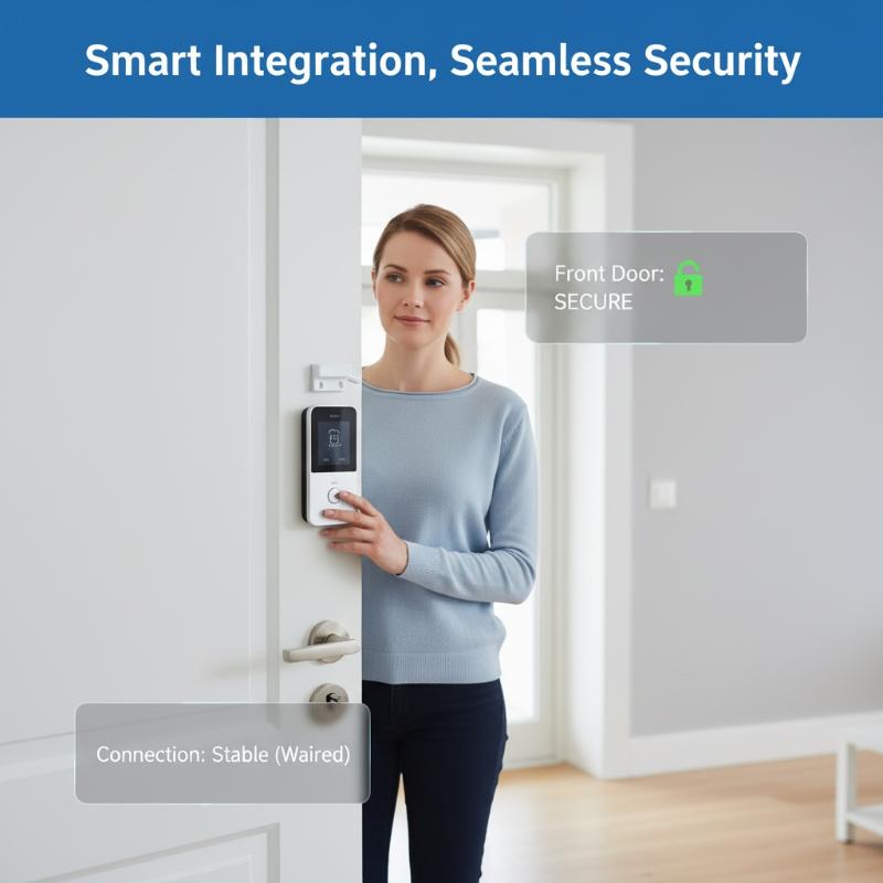 Sensore Magnetico Cablato per  - Home Security Yard Sensors recensione e prezzo
