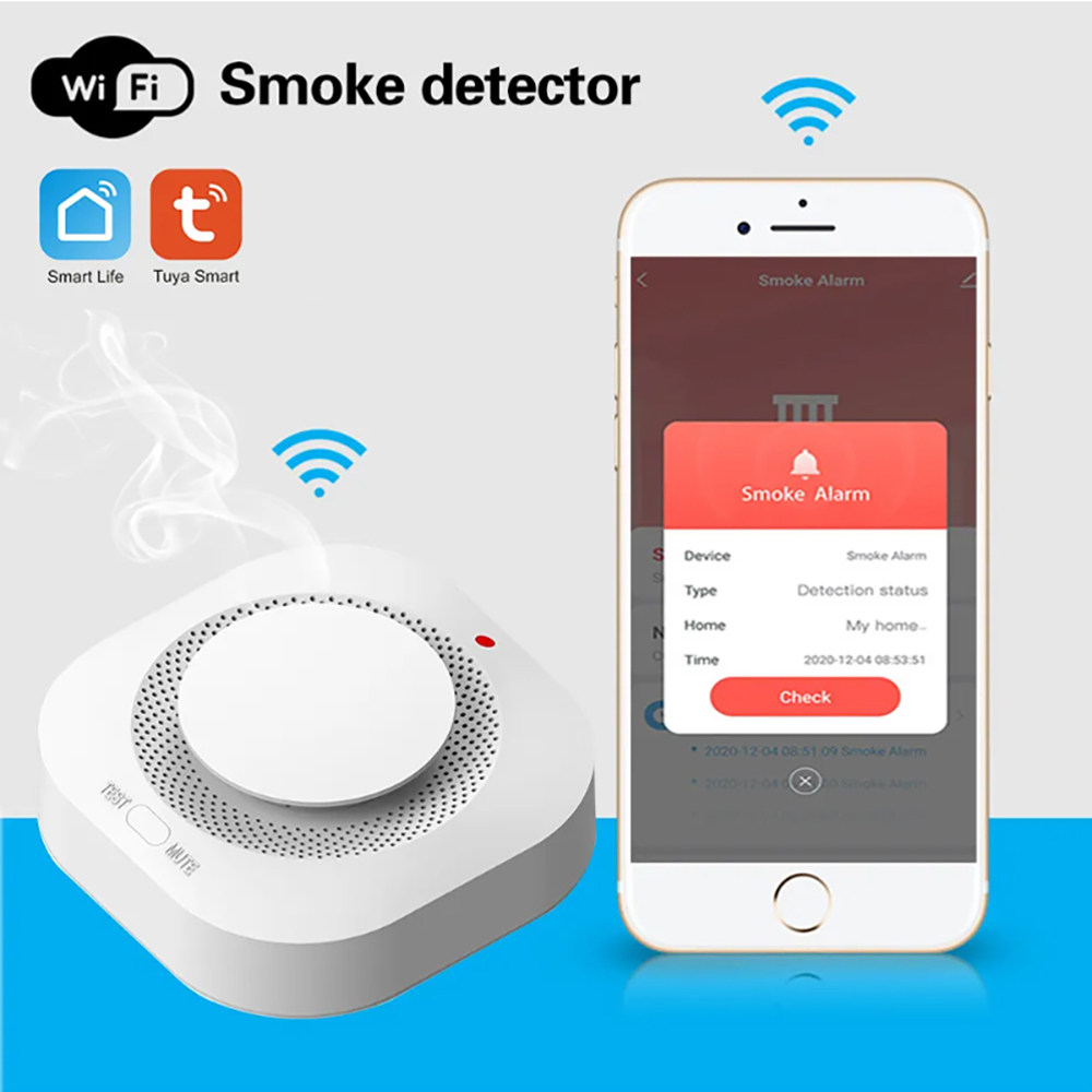 Rilevatore di Fumo Intelligent - Home Security Monitoring System recensione e prezzo
